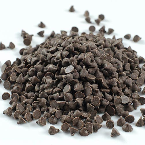 Guittard Semisweet Cookie Drops 4k (dairy free) 25lbs (Special Order)