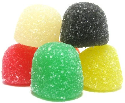 Jovy Giant Jell Gum Drops 5lbs