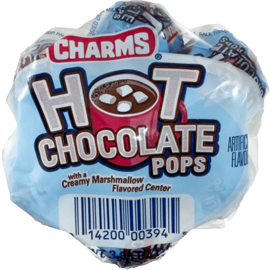 Charms Hot Chocolate Pop 7pc Bunch 18ct