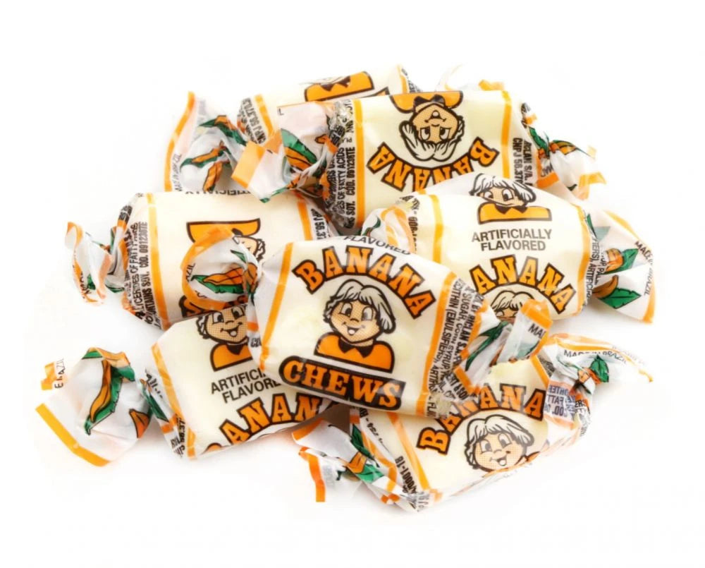 Alberts Chews Banana 240ct
