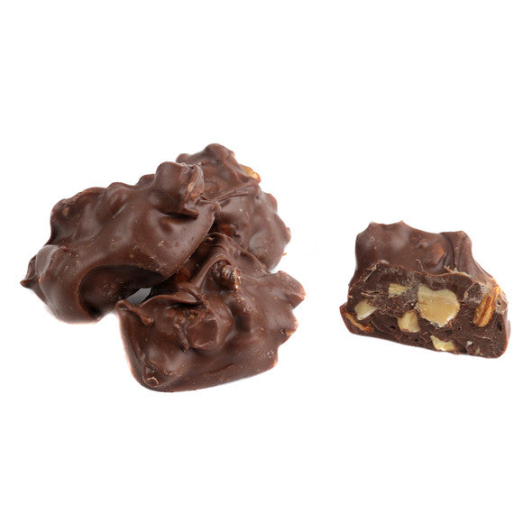 Asher Sugar Free Dark Peanut Cluster 5lb