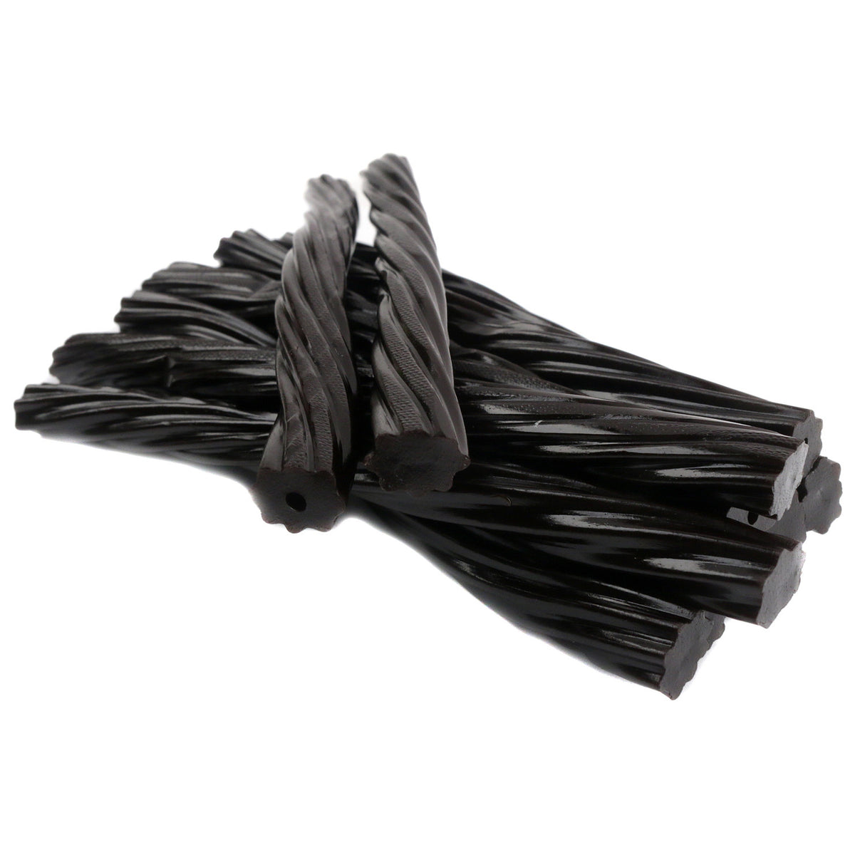 Kenny's Black 2" Jumbo Twists 10lbs