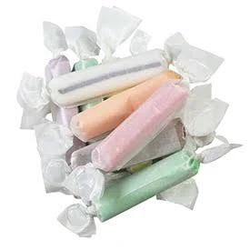 A&A Candy Company Assorted Salt Water Taffy 30lbs Case