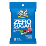 Hershey Peg Large Zero Sugar Jolly Rancher Hard Assorted 3.6oz 12ct