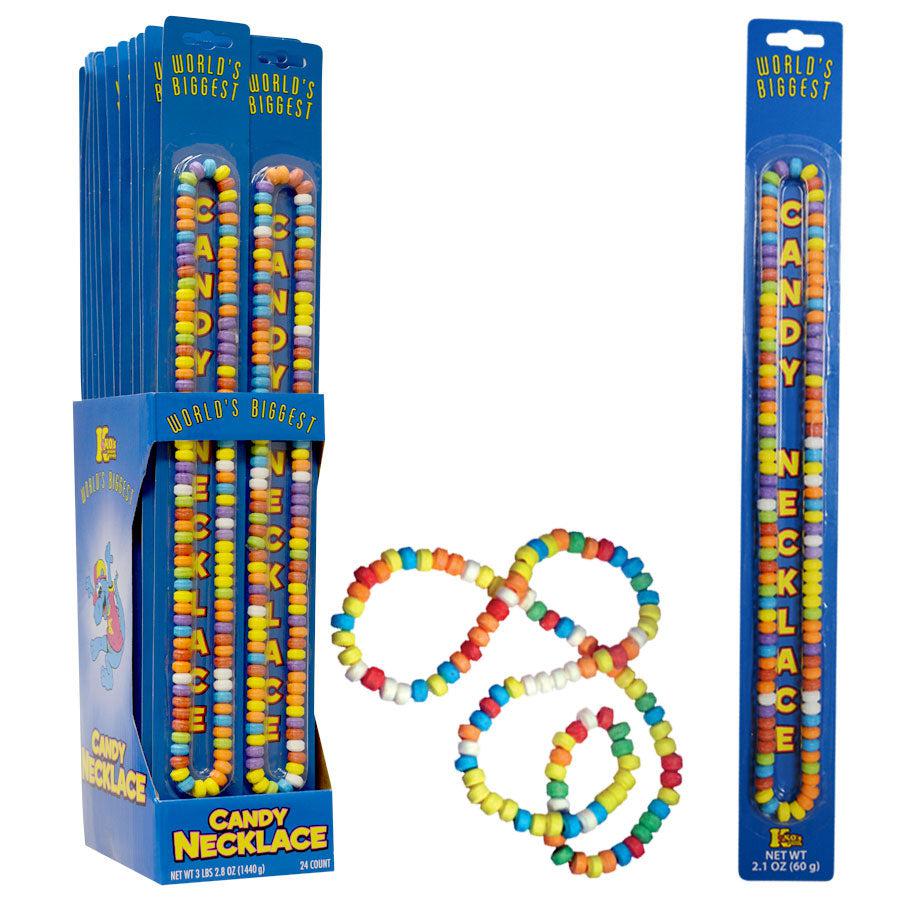 KoKo's World's Biggest Candy Necklace 2.13oz 24ct