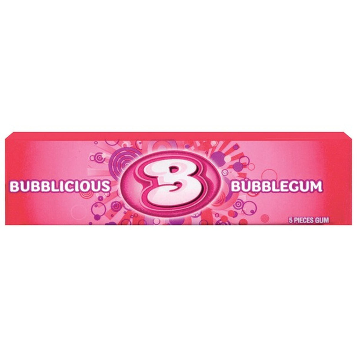 Bubblicious Original 5pc 18ct