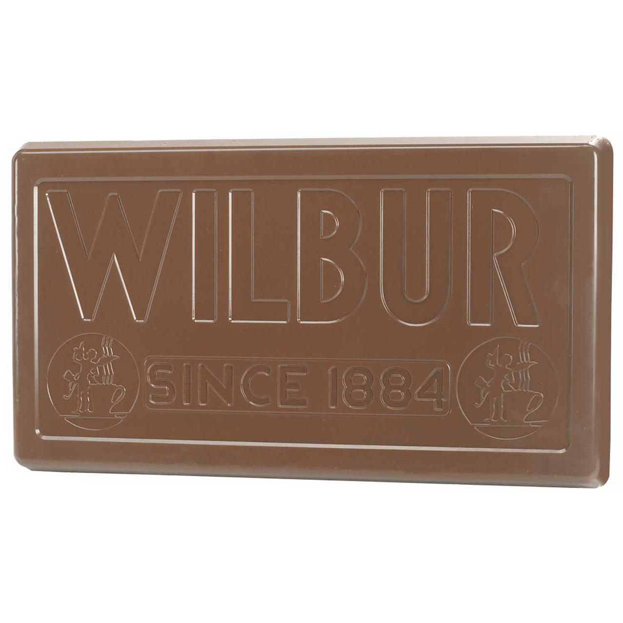 Wilbur Sable Milk Chocolate Block 23 (85 Viscosity) 50 lb CTN