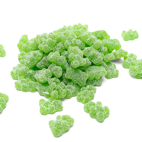 Green Sour Baby Bears Starch Candy 2.2lb