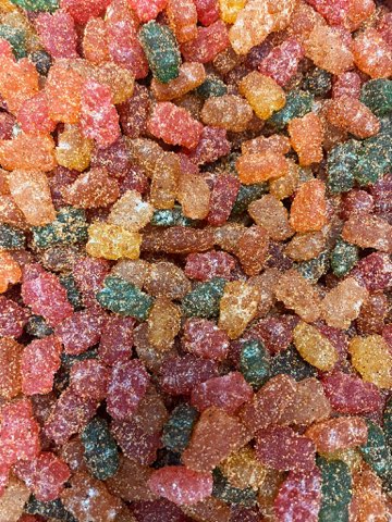 Chili Chamoy Sour Gummy Bears 20lb