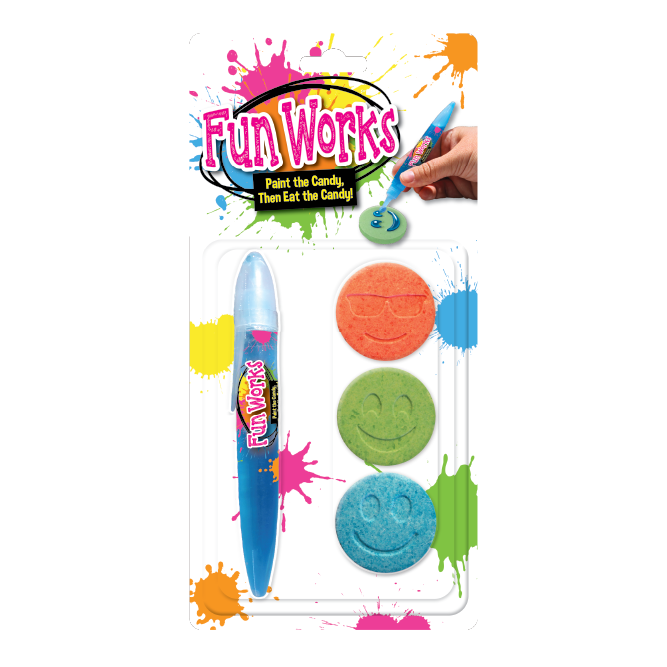 Foreign Candy Company Fun Works Paint The Candy 24ct