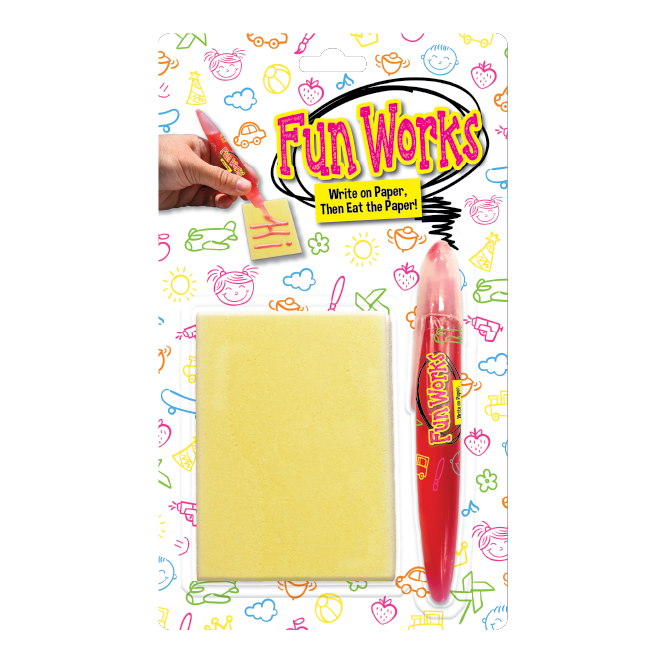 Foreign Candy Company Fun Works Write on Paper 24ct