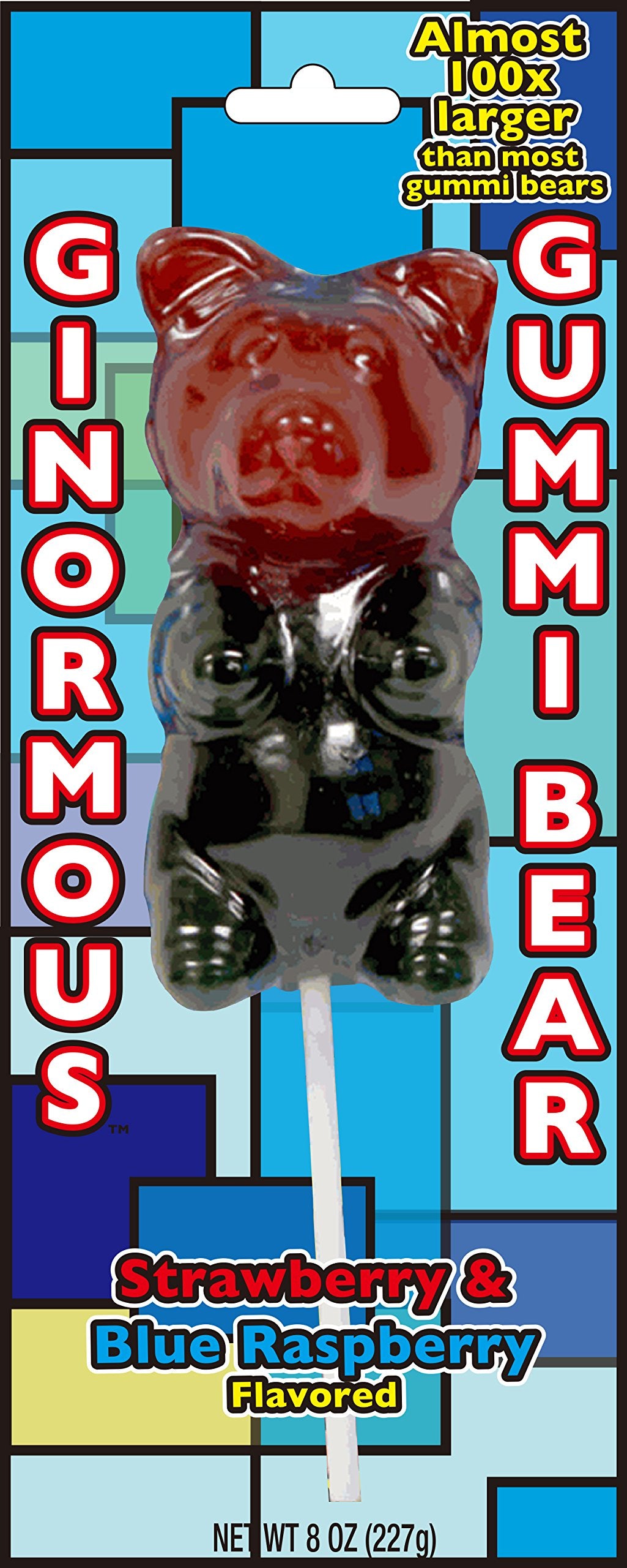 Taste of Nature Ginormous Gummi Bear 8oz 12ct