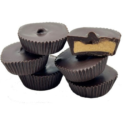 Asher Dark Chocolate Jumbo Peanut Butter Cups  24ct