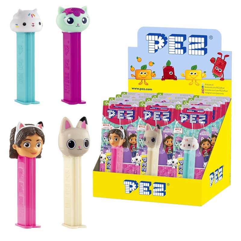 Pez Gabby's Dollhouse 12ct