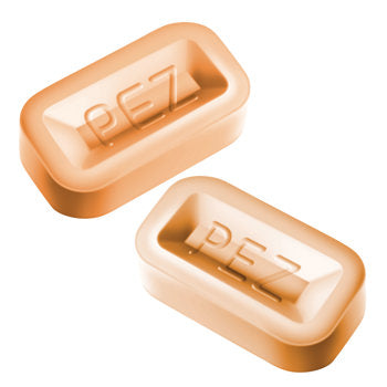 Pez Bulk Unwrapped Orange Fruit Candy 20lb
