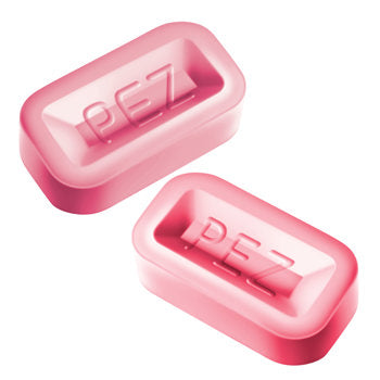 Pez Bulk Unwrapped Strawberry Fruit Candy 20lb