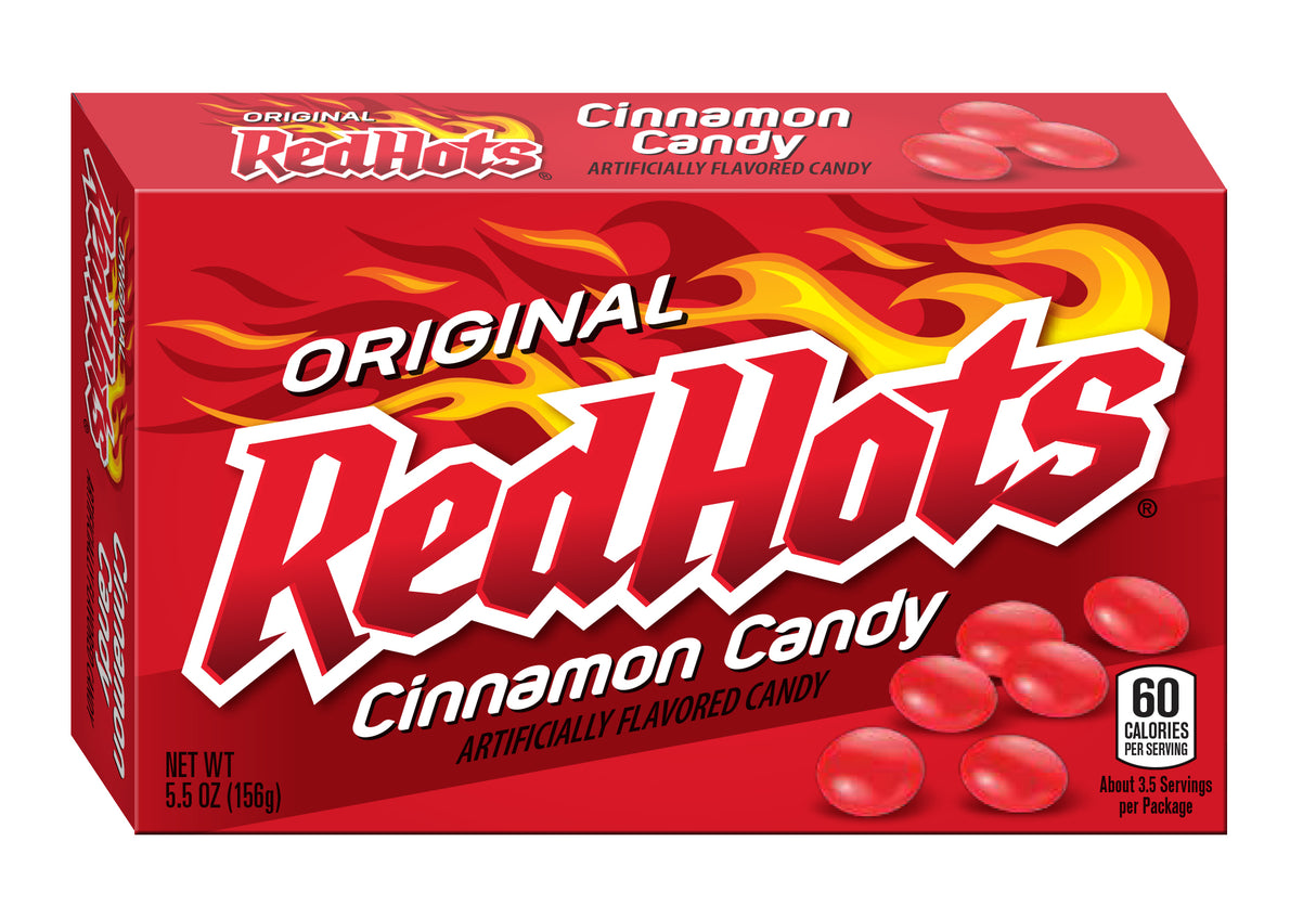 Red Hots Theater Box 5.5oz 12ct