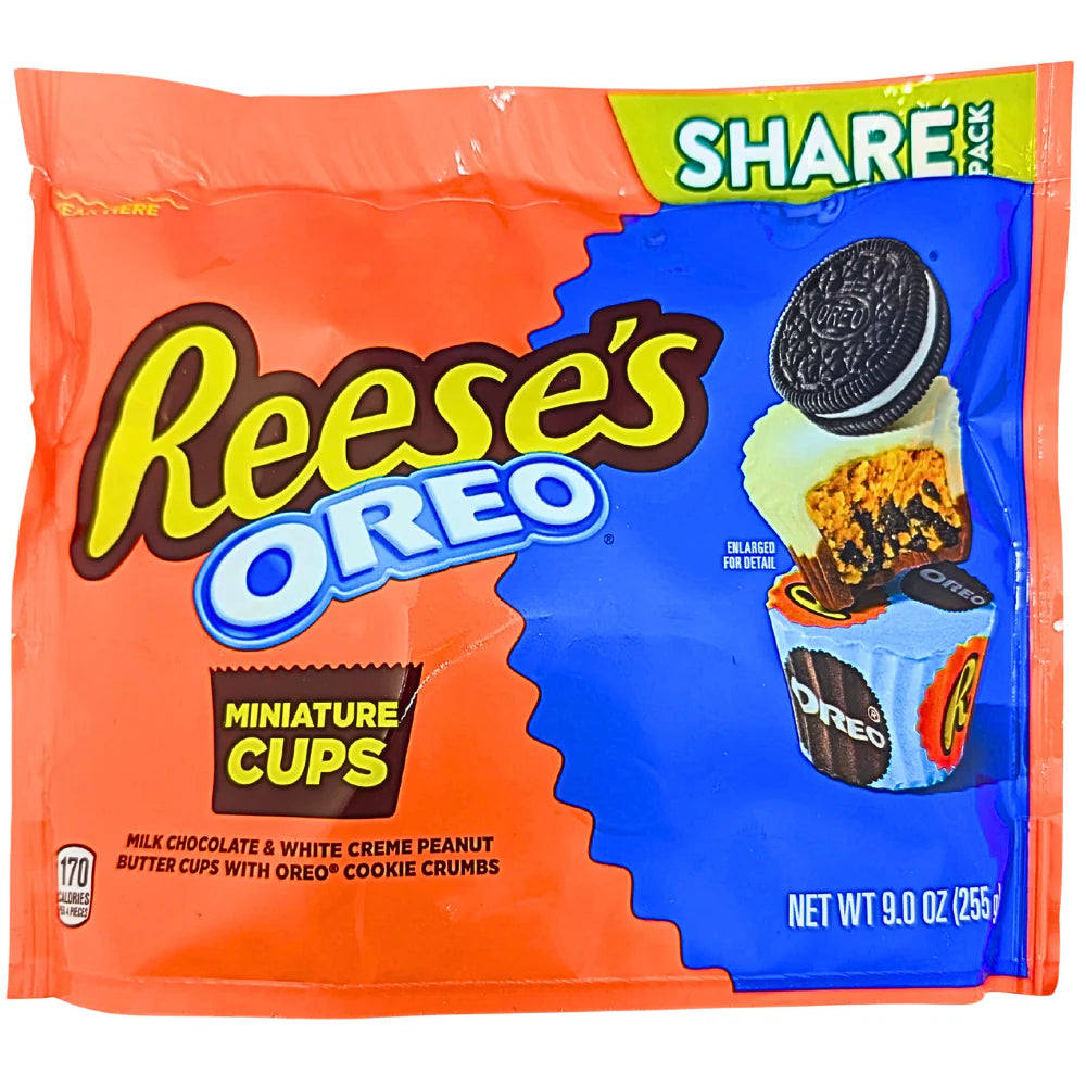 Reese's Oreo Miniature Cups 9oz Bag 8ct