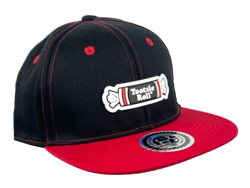 Tootsie Roll Logo Cap 1ct