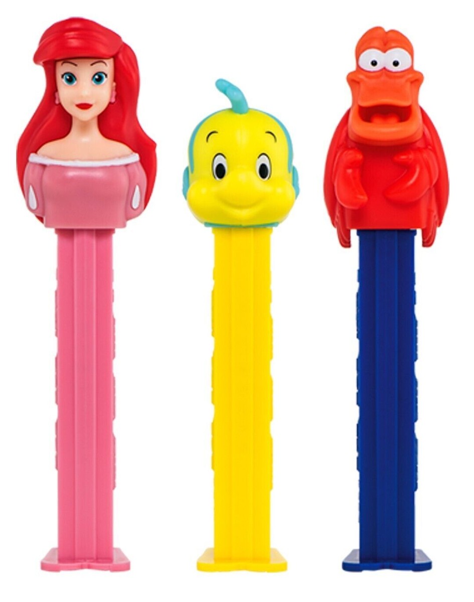 Pez Little Mermaid 12 ct