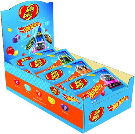 Jelly Belly Hot Wheels Assorted 1oz Bag 24ct