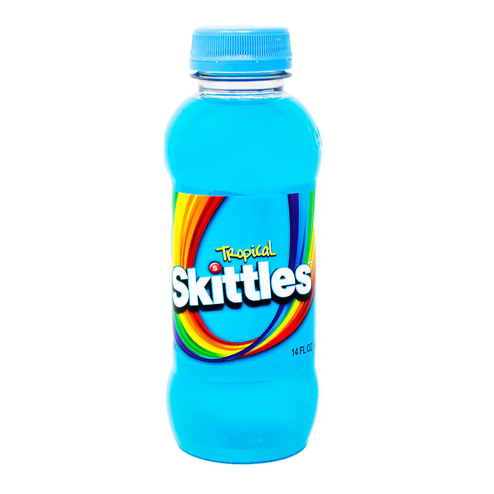 Tropical Skittles Soda 14oz 12ct