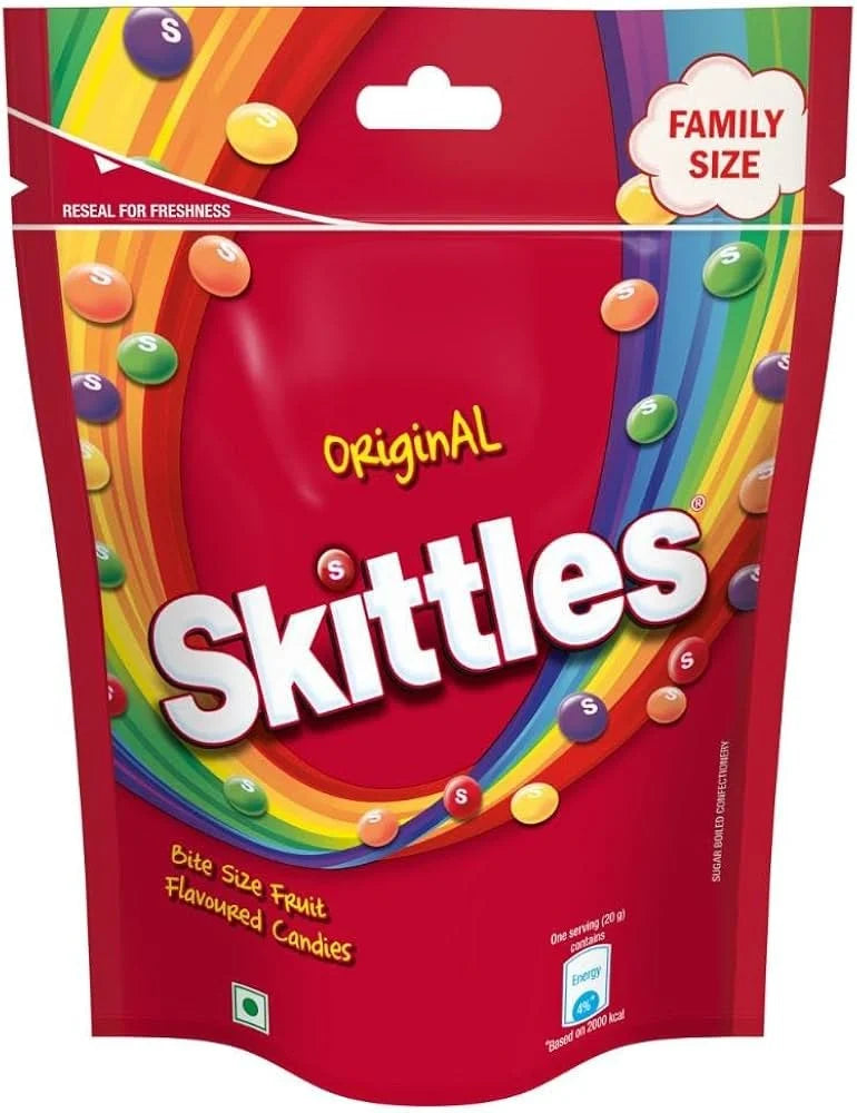 Skittles Resealable 54oz Bag