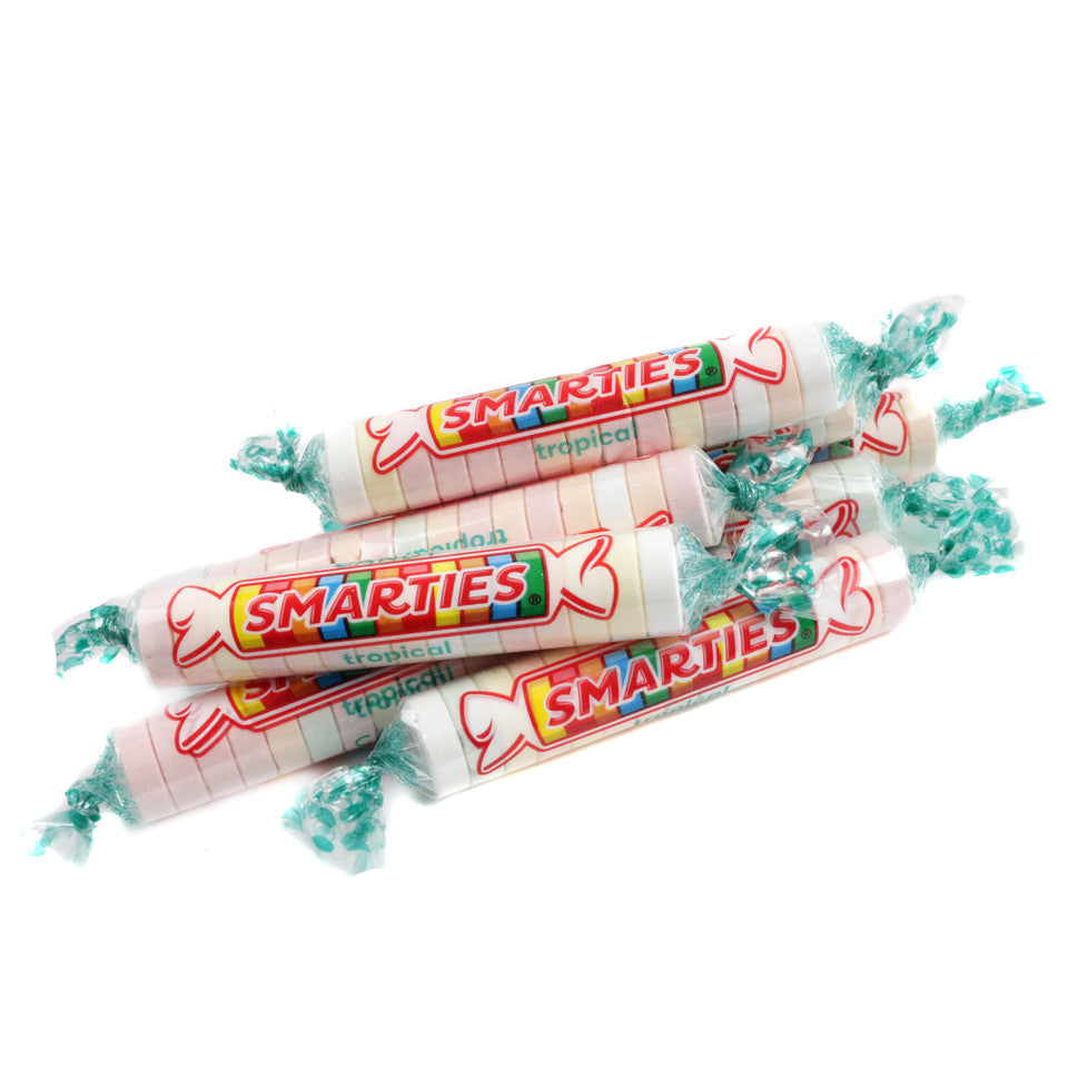 Smarties Tropical Bulk 40 Lb