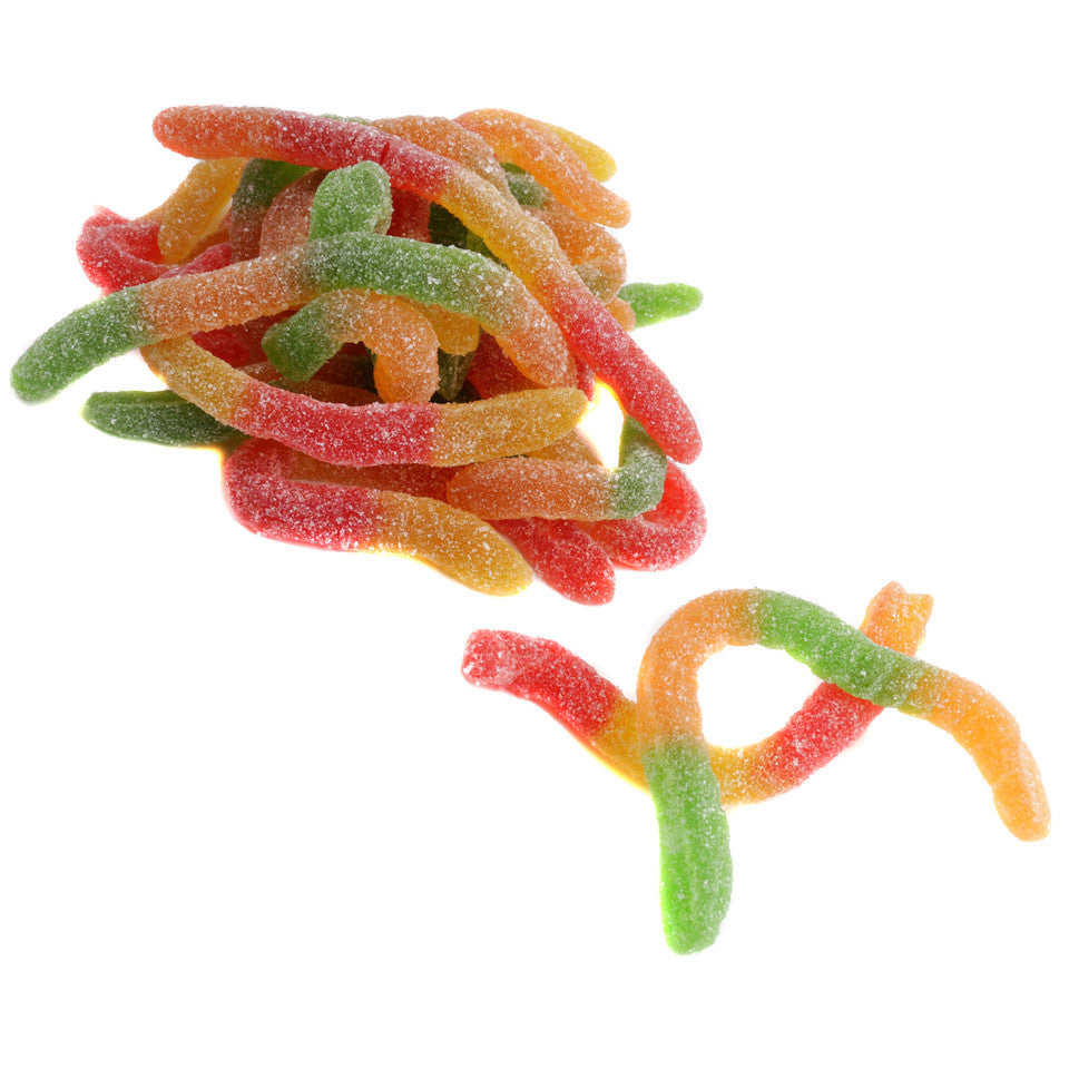 Kervan Sour Gummi Worms 5lb