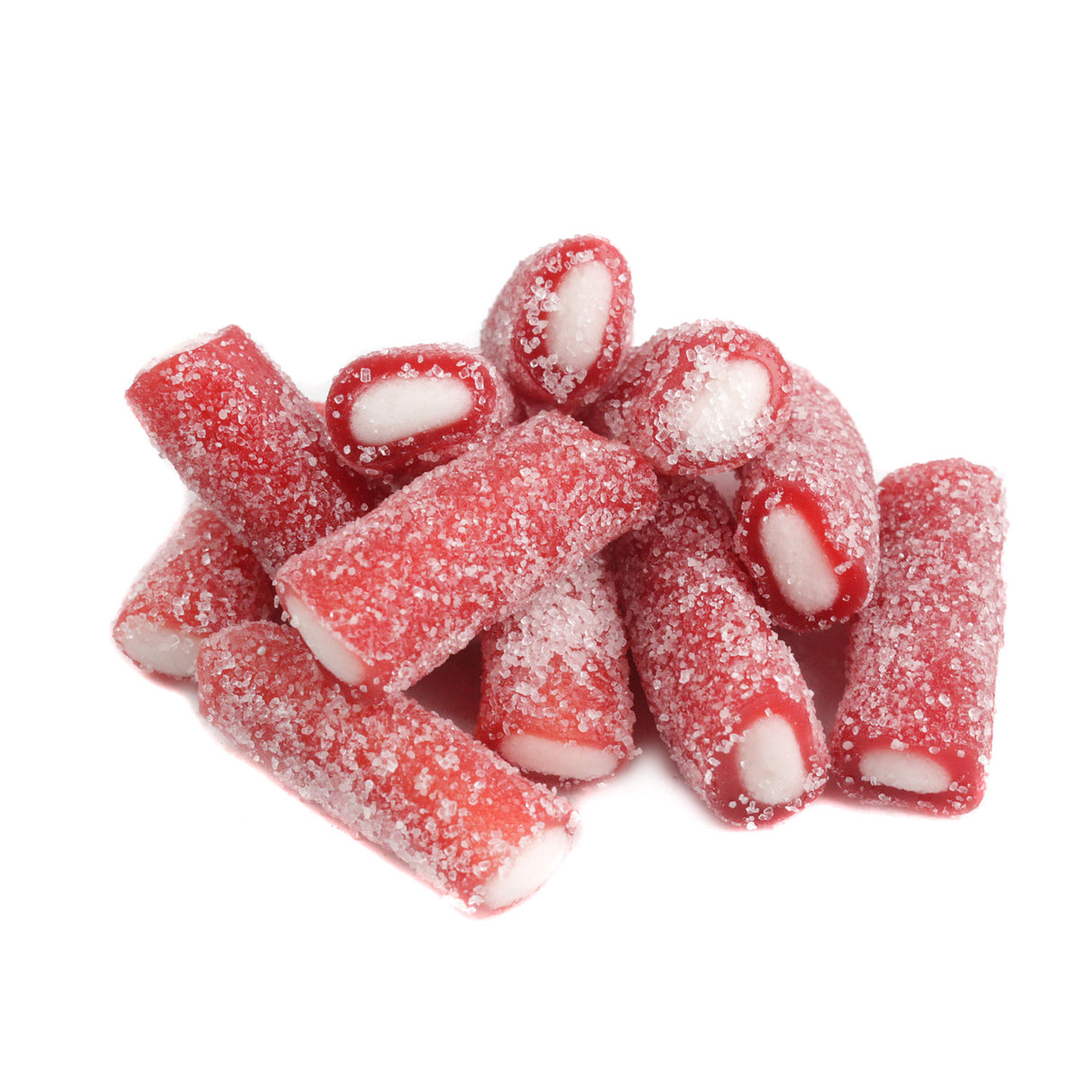 Vidal Bulk Strawberry Pencil Licorice Bites 2.2lb