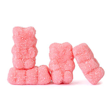 Strawberry Sour Baby Bears Starch Candy 5.5lb