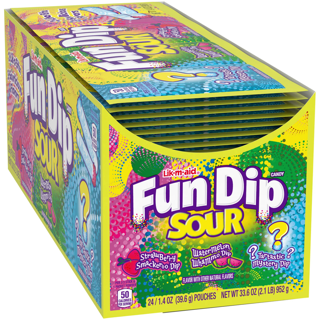 Lik-A-Aid Sour Fun Dip