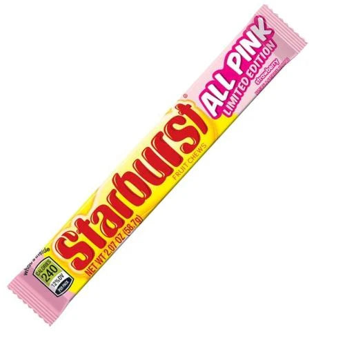 Starburst All Pink Limited Edition 2.07oz 24ct