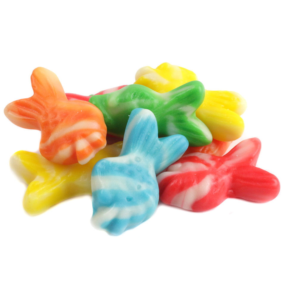 Vidal Gummi Swirly Fish 4.4lb