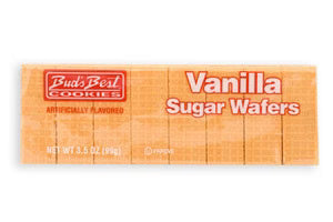 Bud's Best Sugar Wafers Vanilla 3.5oz 24ct