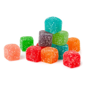 Warheads Bulk Chewy Cubes 6 Assorted Flavors 5lb