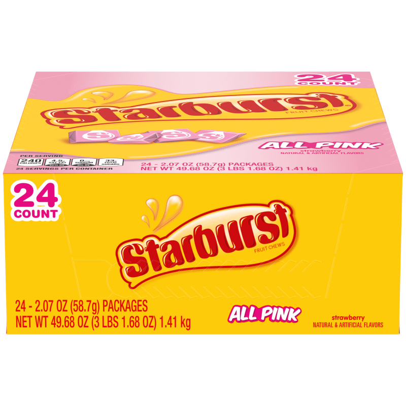 Starburst All Pink Limited Edition 2.07oz 24ct