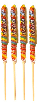 Adams & Brooks 12 Inch Unicorn Pop Rainbow 1.5oz 72ct-online-candy-store-3149C