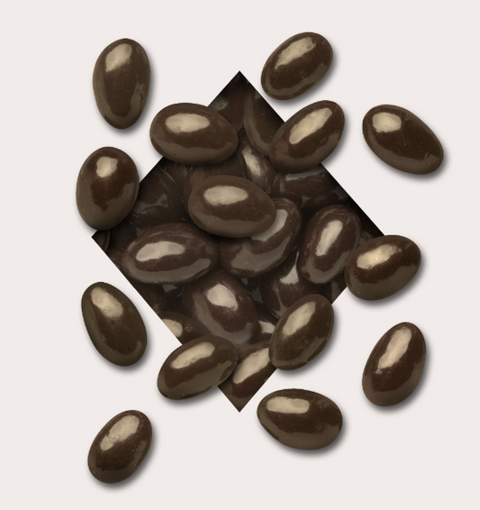 Koppers Dark Chocolate Almonds 5lb