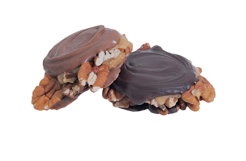 Asher Pecan Paws Dark Chocolate 4lb - Default Title Asher's Chocolates Fine Chocolate Candy Store For Me