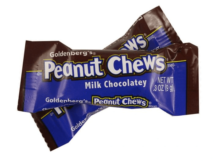 Goldenberg Milk Chocolate Peanut Chews 225ct 5lb-online-candy-store-1104