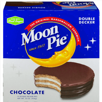 Chattanooga Moon Pie Chocolate 12ct