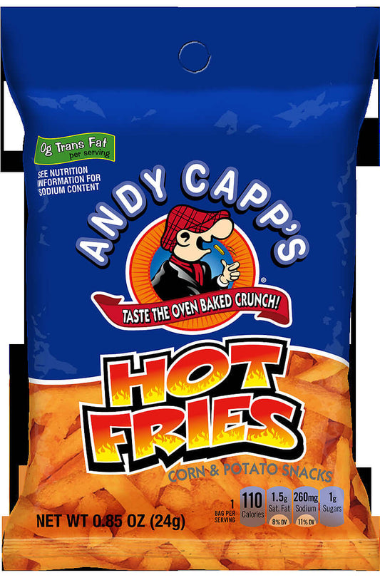 Andy Capps Un-priced Hot Fries .85oz 72ct