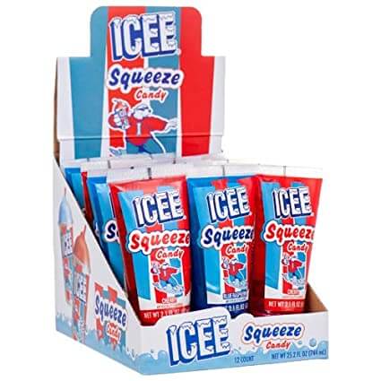 Icee Squeeze Pop 12ct