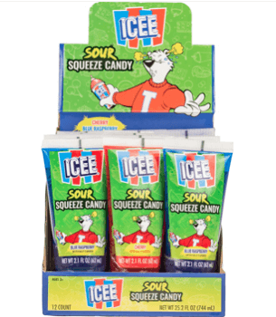 Koko's Sour Icee Squeeze Candy 12ct