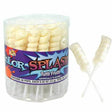 Alberts Color Splash Lollipops Pearl White 30ct - Default Title Albert's Candy Candy Candy Store For Me