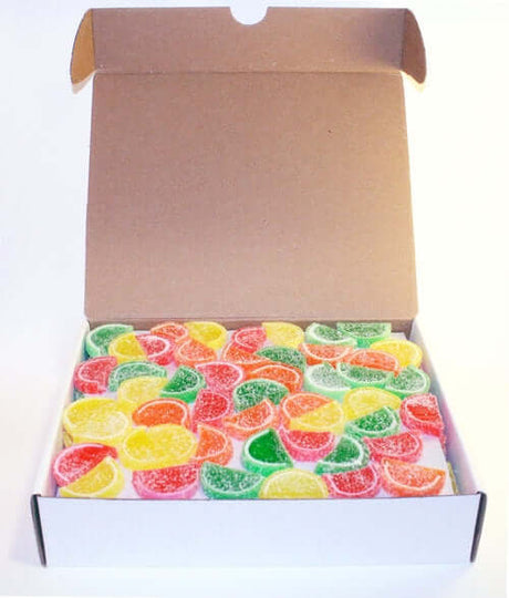 Boston Mini Assorted Fruit Slices Unwrapped 5lb-online-candy-store-1321