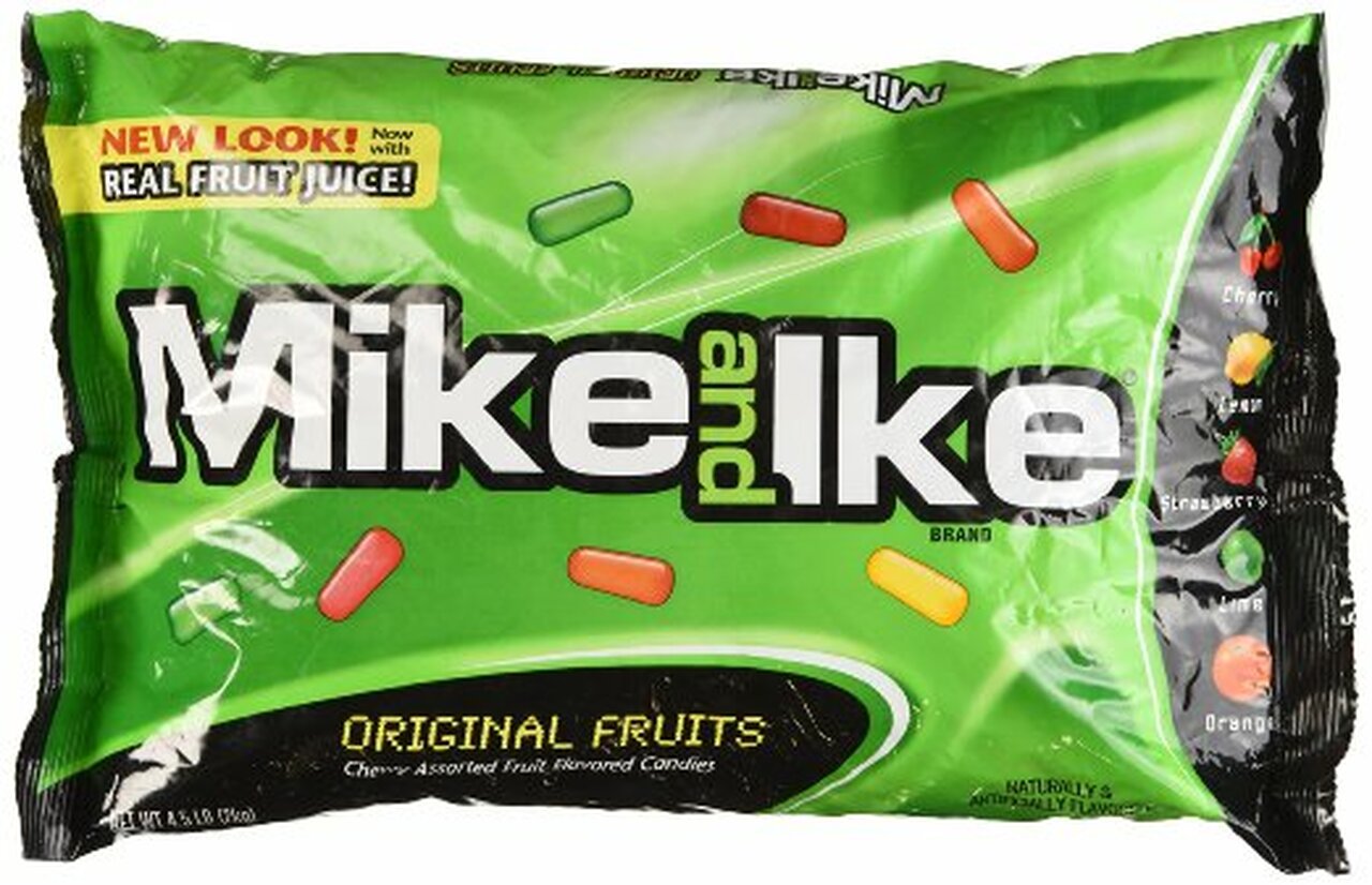 Mike & Ikes 5lb Bag (Manufacturer Unavailable)