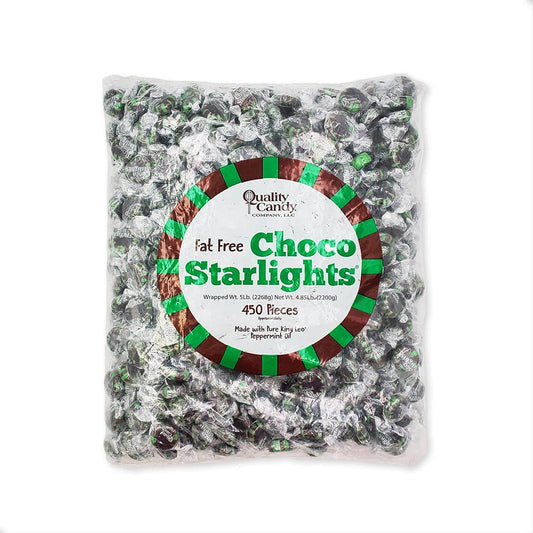 Quality Candy Choco Starlight Mints 5lb