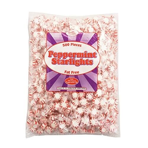 Quality Candy Peppermint Starlight Mints 5lb